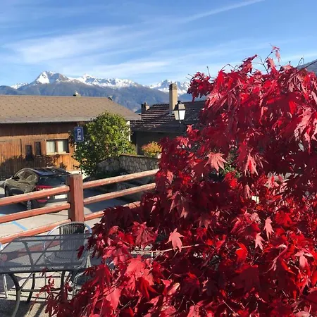 Café Cher-mignon Et D'hôtes 3* Chermignon-d'en Haut