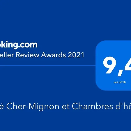 B&B Cafe Cher-mignon Et D'hotes