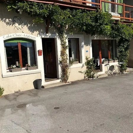 Bed and Breakfast Cafe Cher-mignon Et D'hotes Chermignon-d'en Haut