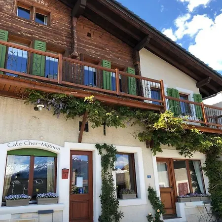 Cafe Cher-mignon Et D'hotes