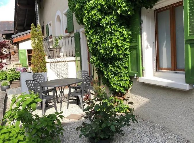 B&B Cafe Cher-mignon Et D'hotes