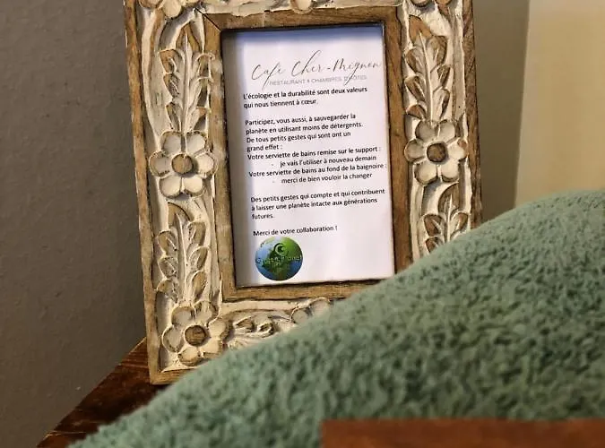 Cafe Cher-mignon Et D'hotes B&B 3*