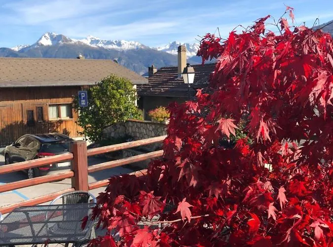 Cafe Cher-mignon Et D'hotes 3* Chermignon-d'en Haut