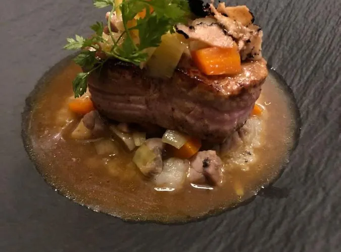 Cafe Cher-mignon Et D'hotes B&B 3*