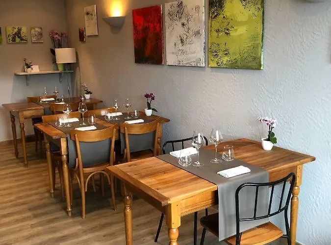 Cafe Cher-mignon Et D'hotes B&B 3*