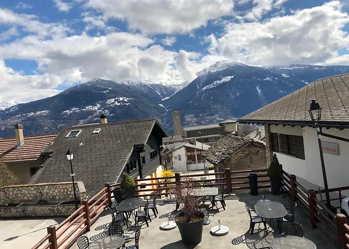 B&B Cafe Cher-mignon Et D'hotes