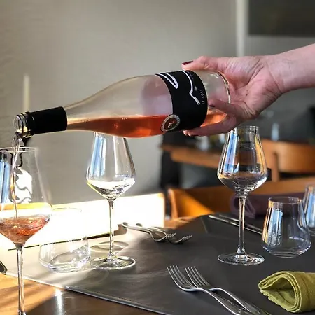 Cafe Cher-mignon Et D'hotes Отель типа 