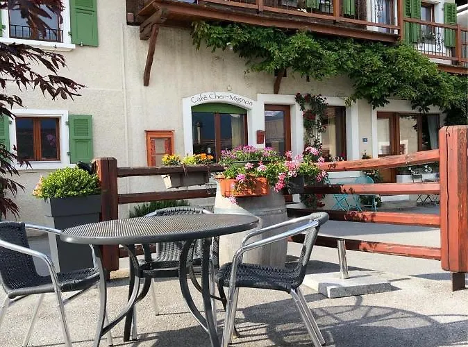 Bed and Breakfast Cafe Cher-mignon Et D'hotes Chermignon-d'en Haut