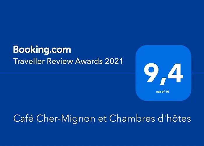 Bed and Breakfast Cafe Cher-mignon Et D'hotes