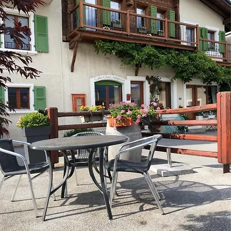 Bed & Breakfast Cafe Cher-mignon Et D'hotes Chermignon-d'en Haut
