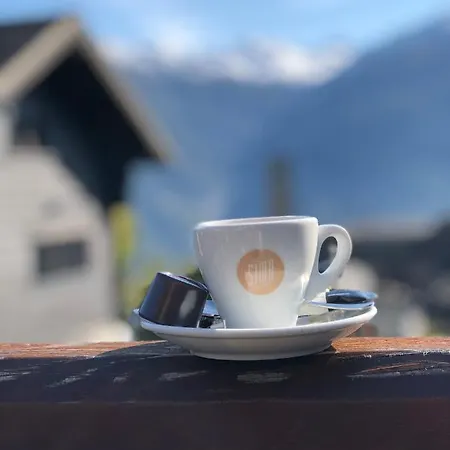 Cafe Cher-mignon Et D'hotes 3* Chermignon-d'en Haut