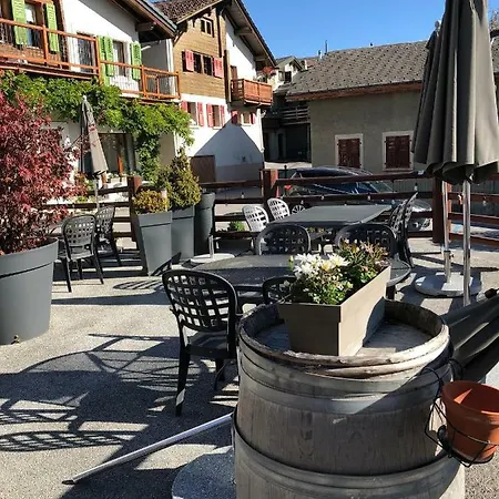 Cafe Cher-mignon Et D'hotes Chermignon-d'en Haut